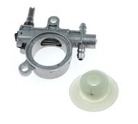 UYTGFO Compatible con Einhell GC-PC 730 I GC-PC 903/1 I HS-CS 37 PCS-254 SCS 37 SPJCS 3740 SPJCS 4040 Bomba de aceite + tornillo sin fin