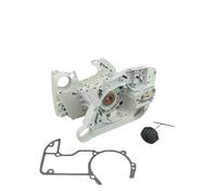 UYTGFO Compatible con el conjunto del cárter STIHL MS066 MS660 Steele Motosierra MS066(A)
