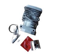UYTGFO Compatible con EMAK EFCO 125 MT2600 for motosierras OLEO-MAC 925, cilindro, pistón, aros, pasador, conjunto de bandeja, kit de cilindro GS260