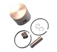 UYTGFO Compatible con EMAK OLEO-MAC GS520 EFCO 152, jaula de cilindro, rodillo, cojinete de agujas, anillo, pasador, clips, conjunto 952, kit de pistón de 45 mm, 50082014, 94000005(Quality Type C Kit)