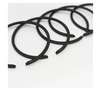 UYTGFO Compatible con Emark 072700048 for Oleo-Mac 726 727D/S/T for Sparta 25 26/TR 250T for EFCO 8260 for STARK 25 26 Desbrozadora 726 Anillo de pistón de 34 mm(4 PCS)