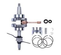 UYTGFO Compatible con H0nda 39 mm GX35 GX 35 140F 140FA 40 mm, motor pequeño de 4 tiempos, pieza de motor, reconstrucción del motor, kit de pasador de pistón y anillo de retención.(GX35 39mm)