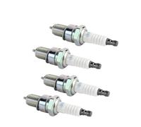 UYTGFO Compatible con H0nda GX120, GX160, GX200, GX240, GX270, GX340, GX390, motor de cortacésped, tractor, 4 bujías, BPR6ES, BP6ES, F6RTC, F6TC, WR6DC.