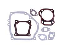 UYTGFO Compatible con H0nda GX160, GX200, 168F y 170F, motor de gasolina, pieza de 70,5 mm, cárter, cilindro, válvula, cabezal, carburador, juego de juntas de admisión.