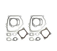 UYTGFO Compatible con H0nda GX160, GX200, 5,5 HP, 6,5 HP, GX 160, 200, 2 piezas, culata, cárter, tapa de válvula, junta de carburador de admisión, juego completo.