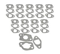 UYTGFO Compatible con H0nda GX160, GX200, 5,5 HP, 6,5 HP, GX 160, 200, motor de carburador, motosierra, piezas de motor, 10 juntas de carburador.