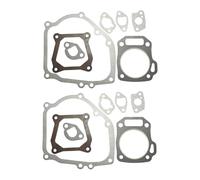 UYTGFO Compatible con H0nda GX160, GX200, GX 160, 200, 168F y 170F, motor de gasolina, recortadora, piezas, 2 piezas, 70,5 mm, kit de juntas de culata y cárter.