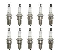 UYTGFO Compatible con H0nda GX160, GX200, GX240, GX270, GX340, GX390, 168F, 170F, 188F, 190F, motor de 4 tiempos, 10 bujías F6TC.