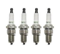 UYTGFO Compatible con H0nda GX160, GX200, GX240, GX270, GX340, GX390, 168F, 170F, 188F, 190F, motor de 4 tiempos, 4 bujías F6TC.