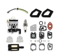 UYTGFO Compatible con H0nda GX25, GX35, UMK425, ULT425, UMS425, HHH25, motor, desbrozadora, carburador, filtro de aire, kit de reparación de bujías.