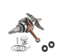 UYTGFO Compatible con H0nda GX31 GX 31 139F FG100, motor de 4 tiempos y 31 cc, desbrozadora, cigüeñal, anillo de pistón de 39 mm, sello de aceite.