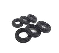 UYTGFO Compatible con H0nda GX35 GX 35 140F 35,8 cc, desbrozadora, cortadora de césped, motor pequeño de 4 tiempos, venta al por mayor, sellos de aceite del cigüeñal.(50 Pairs)