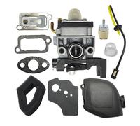 UYTGFO Compatible con H0nda GX35 HHT35 HHT35S, carcasa de filtro de aire, junta de línea de combustible, motor de gasolina de 4 tiempos y 1,3 HP, desbrozadora y carburador.