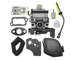 UYTGFO Compatible con H0nda GX35 HHT35 HHT35S, carcasa de filtro de aire, junta de línea de combustible, motor de gasolina de 4 tiempos y 1,3 HP, desbrozadora y carburador.