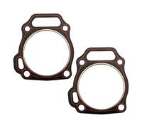 UYTGFO Compatible con H0nda GX390 GX 390 188F 13 hp 5 kW, generador de gasolina, piezas de motor pequeño, 2 piezas, junta de culata de 88 mm.