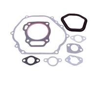 UYTGFO Compatible con H0nda GX390, GX340, 13 HP, 11 HP, GX 390, 340, 188F, pieza de motor, cárter, cilindro, carburador, válvula de admisión, juego de juntas.