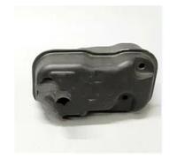 UYTGFO Compatible con HANGKAI H0nda GXH50 GXV50 GXH50U GXV50U Generador HANGKAI Cultivador SILENER FG205 142F 144F Silenciador de escape de bomba de agua fueraborda(On cover)