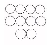 UYTGFO Compatible con Hitachi Koki CG22EAB/EAD/EAS 21CC, cortadora de pértiga, sierra, cilindro, segmento, mango, desbrozadora, CG22, anillo de pistón de 31 mm.(10 PCS)