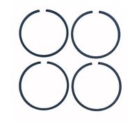 UYTGFO Compatible con Hitachi Koki CG22EAB/EAD/EAS 21CC, cortadora de pértiga, sierra, cilindro, segmento, mango, desbrozadora, CG22, anillo de pistón de 31 mm.(4 PCS)
