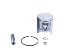 UYTGFO Compatible con Homelite S25 25cc 2500 ST155 ST175 ST185 ST285 ST385 ST485, accesorios for desbrozadora, kit de anillo de pasador de pistón de 33,3 mm.