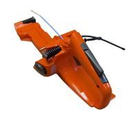 UYTGFO Compatible con Husqvara 445, 445e, 450, 450e. Reemplaza el número 525862104. Piezas de motosierra 445. Tanque de combustible. Mango trasero.