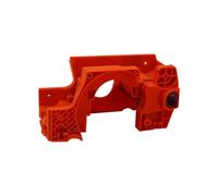 UYTGFO Compatible con HUSQVARNA 136, 137, 141 y 142, carcasa del cárter del motor, depósito de aceite, motosierra de jardín, herramientas, piezas de motor, accesorios.