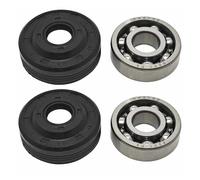 UYTGFO Compatible con Husqvarna 136, 137, 235, 236, 240, Partner 350, 351, 370, 371, 390 y 420. Pieza 530056363. Kit de sello de aceite del cojinete del cigüeñal.