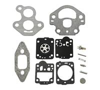 UYTGFO Compatible con Husqvarna 235 240, repuestos OEM for Zama RB149 RB 149, kit de reparación de juntas de carburador y silenciador de motosierra.