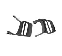 UYTGFO Compatible con Husqvarna 340 345 350, protector de mango de freno de cadena de motosierra, herramienta eléctrica de jardín, 1 pieza, palanca 503 850 901, reemplazo