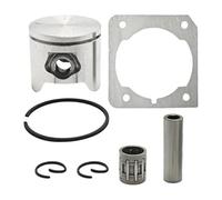 UYTGFO Compatible con HUSQVARNA 345, 350, 340, 346, XP, 351, 353, piezas de motor de motosierra de 40 mm, 42 mm y 44 mm, kit de juntas de cilindro y cojinete de agujas.(HUS350 44MM)