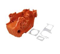 UYTGFO Compatible con Husqvarna 350, 340 y 345. Cárter, depósito de combustible, carcasa del motor, kit de juntas de base, pieza del motor de motosierra.