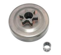 UYTGFO Compatible con Husqvarna 36 41 235 235e 240 240e 137 137e 142 142e 136 136LE 141 141LE 120 Mark II 130 135 Mark II Cojinete de tambor de embrague