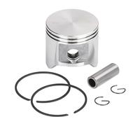 UYTGFO Compatible con HUSQVARNA 365 365XP for JONSERED 2065 2165, piezas de motosierra OEM 503691303, 5 juegos/lote, kit de junta de cojinete de anillo de pasador de pistón de 48 mm.(1 Set 2 Rings)