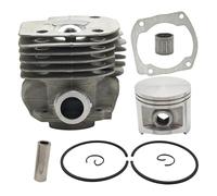 UYTGFO Compatible con HUSQVARNA 371, 372, 372XP, 365, 362, JONSERED 2171, 2165, 2163, 2071, 2065 y 2063. Piezas de motosierra. Kit de pistón de cilindro NIKASIL de 50 mm.