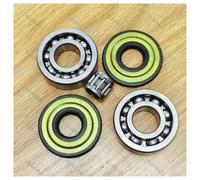 UYTGFO Compatible con Husqvarna 445 450. Reemplace el kit de cojinete de agujas y sello de aceite del cojinete de bolas del cigüeñal 544062001.(Bearings seals pin)