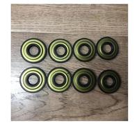 UYTGFO Compatible con Husqvarna 445 450. Reemplace el kit de cojinete de agujas y sello de aceite del cojinete de bolas del cigüeñal 544062001.(4 sets oil seals)