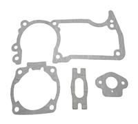 UYTGFO Compatible con Husqvarna 50 51 55 55 for motosierra Rancher, junta de silenciador de escape, junta de cárter de cilindro.