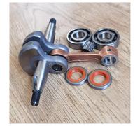 UYTGFO Compatible con Husqvarna 51 Rebulid. Incluye cojinetes de bomba de aceite, cilindro de cigüeñal y sellos de aceite.(Crankshaft set)