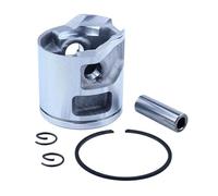 UYTGFO Compatible con HUSQVARNA 545, 545XP, 550, 550XP, 555, 560, 562, for motosierra de jardín JONSERED CS2252 y CS2260, pieza de 43 mm y 46 mm, conjunto de anillo de pasador de pistón.(HUS545 43mm)