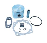 UYTGFO Compatible con Husqvarna 55 55 Rancher 503168701, repuestos for motosierra, gasolina, herramientas de jardín, kit de cojinetes y juntas de pistón.