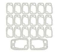 UYTGFO Compatible con Husqvarna 61, 262, 266, 268, 272, 281 y 288, repuestos for motosierra, 20 juntas de colector de admisión de carburador.