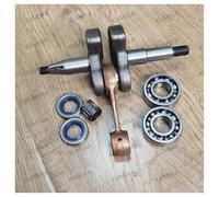 UYTGFO Compatible con Husqvarna 61 66 266 268 272 XP for Jonsered 625 630. Reemplaza el cigüeñal 503 61 33-71 268 con rodamientos de bolas y sellos de aceite.