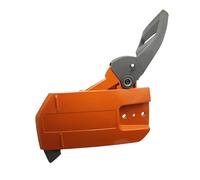 UYTGFO Compatible con Husqvarna 61, 66, 266, 268, 272XP, herramientas de jardinería, cadena de motosierra, freno, manija, embrague, cubierta lateral, conjunto de piezas de motosierras.