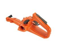 UYTGFO Compatible con Husqvarnas 350, 353, 346XP, 345 y 340. Accesorios for herramientas. Tanque de combustible completo, conjunto de manija trasera, motosierra, herramientas de jardín, repuestos.
