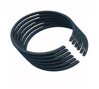 UYTGFO Compatible con JONSERED CS2252 CS2253 for HUSQVARNA 545 550XP MOTOSIERRA RECORTADORA DESBROZADORA HERRAMIENTAS ELÉCTRICAS DE JARDÍN ANILLO DE PISTÓN 43MM * 1,5MM(6 PCS)