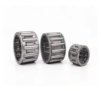 UYTGFO Compatible con K101310, 101313, 101408, 101410, 101413, 101415, conjunto de jaula y rodillo de agujas radiales, rodamientos de agujas.(K101408 10X14X8mm)