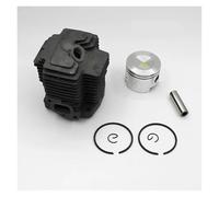 UYTGFO Compatible con Kawasaki TH48, TH43, Kbl48, KBH48, TH430, KBH43A, KAAZ, recortadora, desbrozadora, herramientas de jardinería, piezas de 41,5 mm y 44 mm, kit de pistón de cilindro.(TH48 44mm)