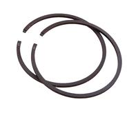 UYTGFO Compatible con Kawasaki TJ45E, más piezas de reparación de pistón de cilindro de motor de 2 tiempos, desbrozadora, recortadora, 2 piezas, anillo de pistón de 42,5 mm x 1,5 mm.