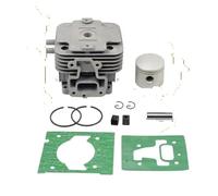 UYTGFO Compatible con Kawasaki TJ53, TJ53E, KBL53A, KBH53, desbrozadora, cilindro recortador con pistón, pasador, clips, conjunto de junta, kit de cilindro TJ53 de 44 mm.