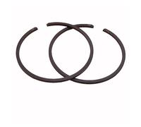 UYTGFO Compatible con KIORITZ ECHO CS301, 302, 303T, 305, 306, CS3000, CS3050, HITACHI 330, MOTOSIERRA, DESBROZADORA, CS-300, anillo de pistón de 37 mm.(2 PCS)